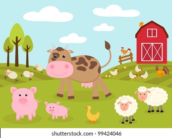 Cute Little Farm