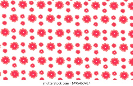 Cute little flower pattern for covers 