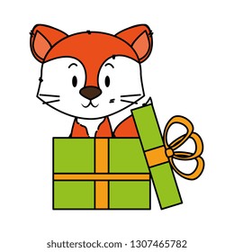 cute little fox character
