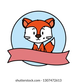 cute little fox character