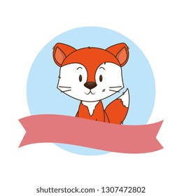 cute little fox character