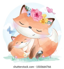 Cute Foxy Images Stock Photos Vectors Shutterstock