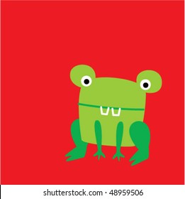 cute little frog