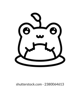 Cute little froggy illustration