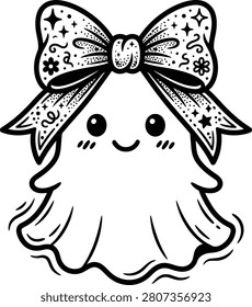 A cute little ghost