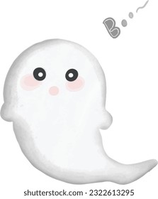 cute little ghost 