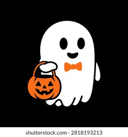 A cute little ghost