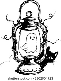 Cute Little Ghost Inside