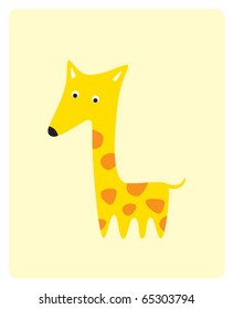 cute little giraffe