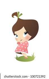 Cute little girl