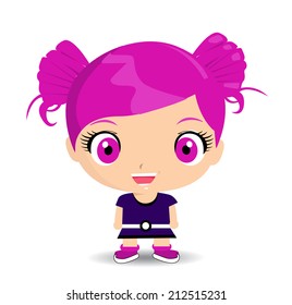 cute little girl 