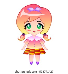 Cute little girl