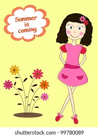 cute little girl