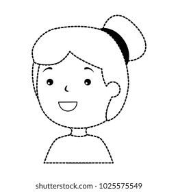 cute little girl character