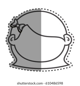 cute little girl character