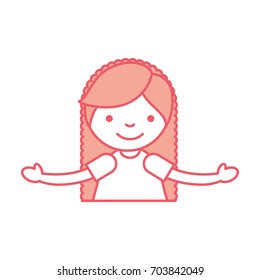 cute little girl character