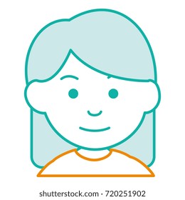 cute little girl character