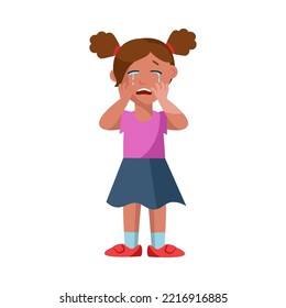 4,116 Kid Bad Mood Images, Stock Photos & Vectors | Shutterstock