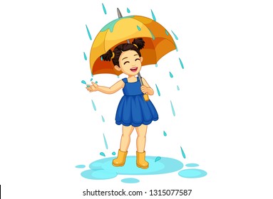 169 Enjoyment rainy day school Images, Stock Photos & Vectors ...