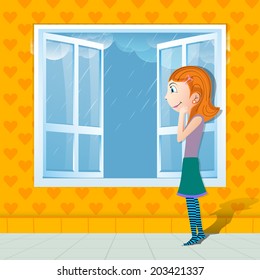 2,136 Monsoon window Images, Stock Photos & Vectors | Shutterstock