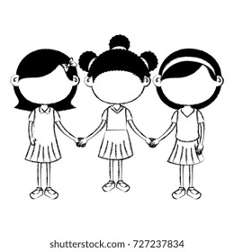 cute little girls characters
