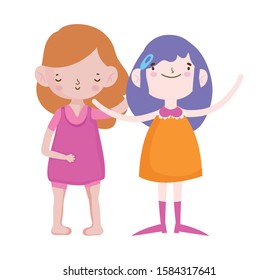 Stock Vector Cartoon Illustration Loving Couple Stock Vector (Royalty ...