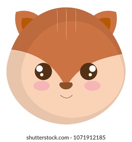 cute and little head chipmunk
