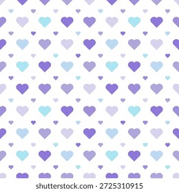 Niedliches kleines Herz-Muster für Valentinstag, Kindergarten-Dekor, Papierhintergründe