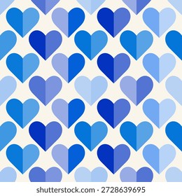 Patrón lindo de corazones pequeños para el día de San Valentín, decoración de la guardería, fondos de papel de embalaje