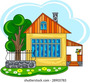 Cute little house