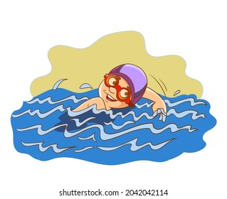 18,852 Swimming lesson Images, Stock Photos & Vectors | Shutterstock