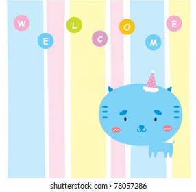 cute little kitten party
