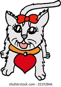Cute Little Kitty
