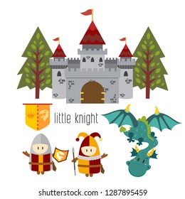 Cute Little Knight