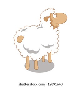 Cute Little Lamb
