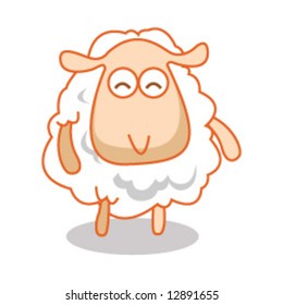 Cute Little Lamb