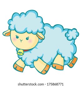 cute little lamb