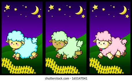 Cute little Lambs
