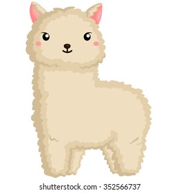 Cute Little Llama