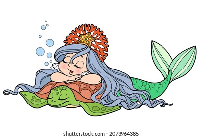 961 Sleeping mermaid Images, Stock Photos & Vectors | Shutterstock