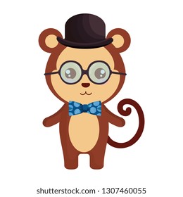 cute little monkey character
