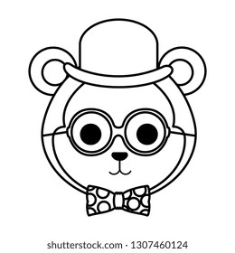 cute little monkey character