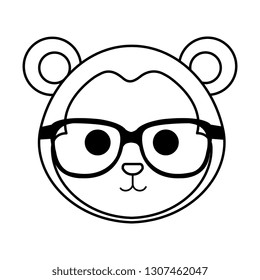 cute little monkey character