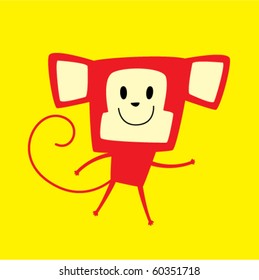 cute little monkey doodle