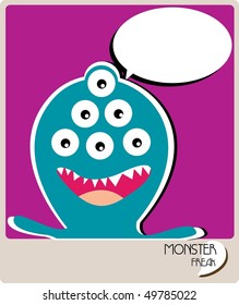 Cute little monster 2