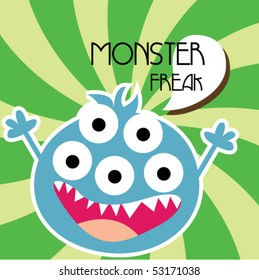 cute little monster 2