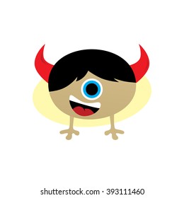 cute little monster