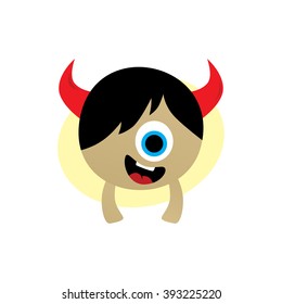 cute little monster