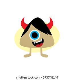 cute little monster