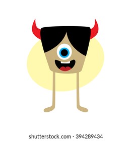 cute little monster